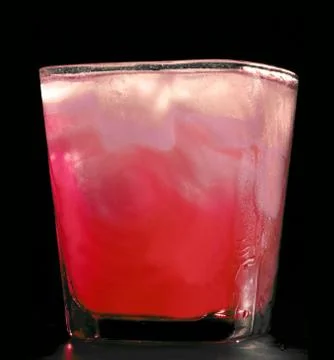 Cold red cocktail Stock Photos
