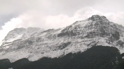 Cold ridge fast Stock Footage 1780591