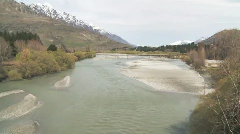 Cold river Stock Footage 5503174