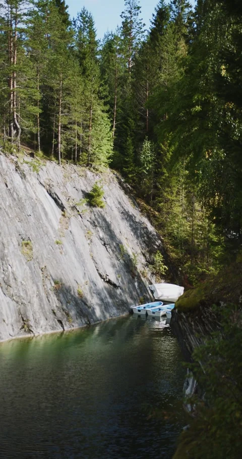 Cold river Stock Footage 282813856