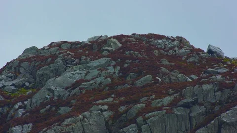 Cold Rocks On Mountain Vidéo 75563497