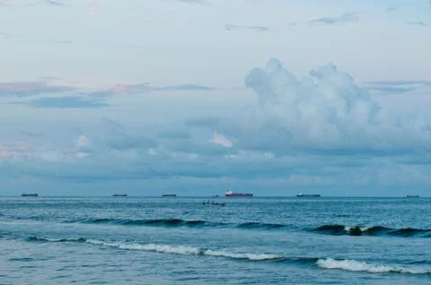 Cold Sea Foto stock