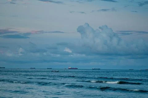 Cold Sea Stock Photos