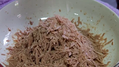 Cold shaved ice for summer. Stock Footage 309997218