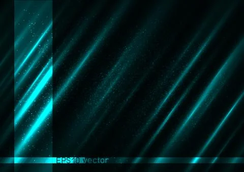 Cold shine blue color light background Stock Illustration