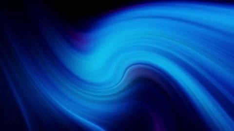 Cold shine line blue Light. Black Background. Blue Color abstract wallpaper Stock Footage 167225599