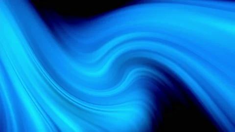 Cold shine line blue Light. Black Background. Blue Color abstract wallpaper Stock Footage 167226236