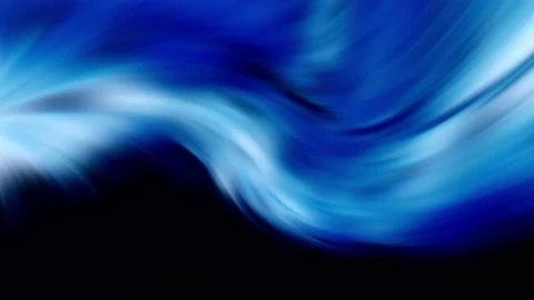 Cold shine line blue Light. Black Background. Blue Color abstract wallpaper Stock Footage 167226746