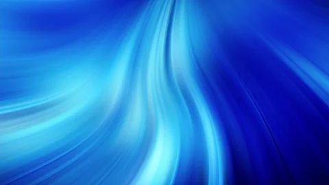 Cold shine line blue Light. Black Background. Blue Color abstract wallpaper Stock Footage 167227424
