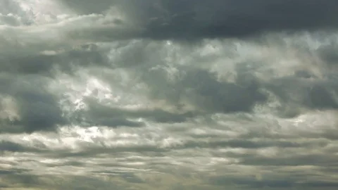 Cold Sky Clouds Timelapse 4K Vidéo 111366431