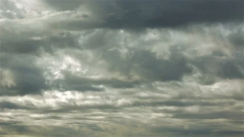 Cold Sky Clouds Timelapse Vidéo 111366464