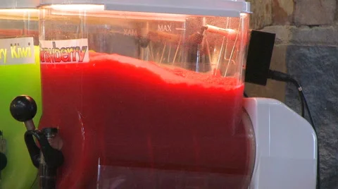 Cold smoothie Stock Footage 953731