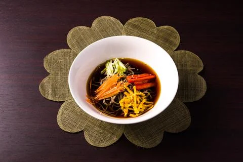Cold soba 写真素材