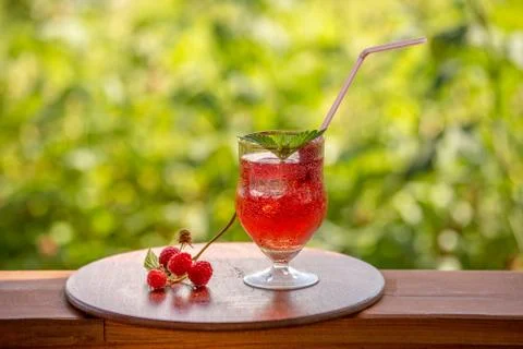 Cold Soft Drink In Summer Stock Photos