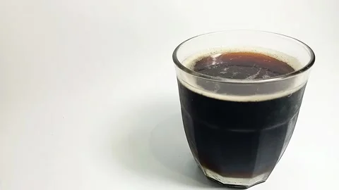 Cold sparkling soda Stock Footage 287000831