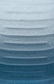 Cold spring water. Stock Photos