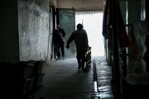 The cold store Stock Photos