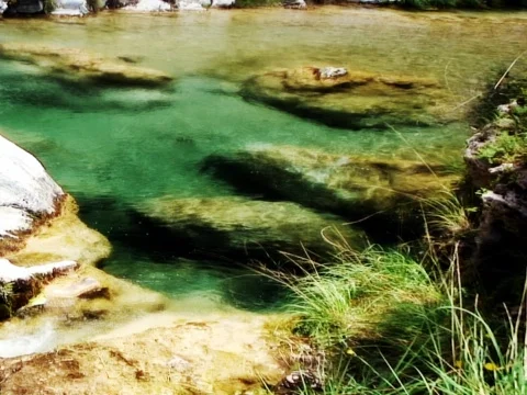 Cold Stream 1 Stock Footage 489894