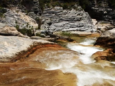 Cold Stream 2 Stock Footage 489895