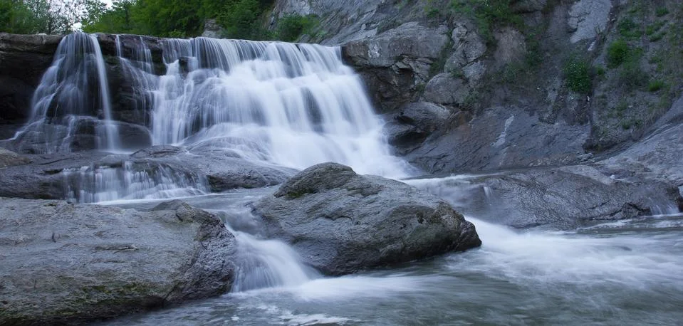 Cold stream 3 Stock Photos