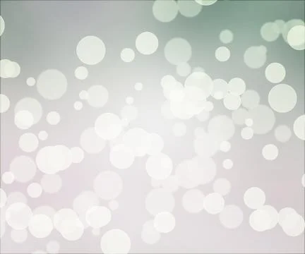 Cold subtle bokeh 스톡 일러스트
