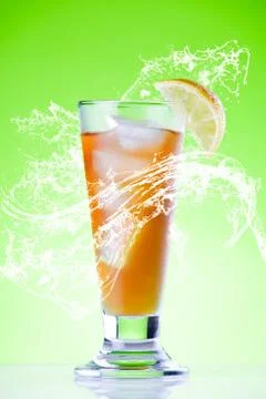 Cold tea Stock Photos