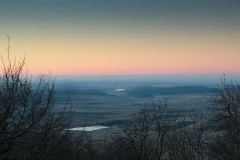 Cold Valley Stock Photos