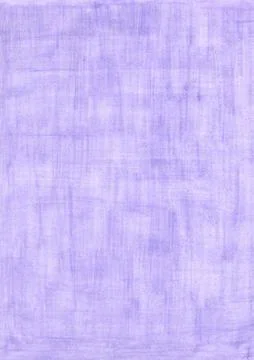 Cold violet rectangle sheet of paper colored with pencil. Stock Photos
