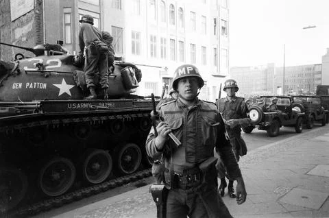 Cold War, Berlin, Germany Stock Photos