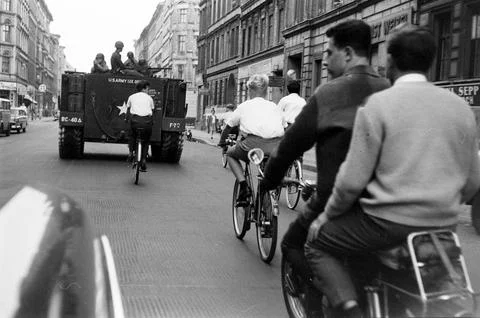Cold War, Berlin, Germany Stock Photos
