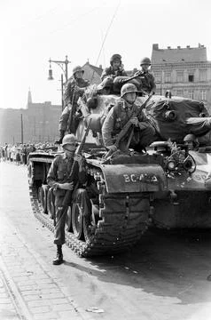Cold War, Berlin, Germany Stock Photos