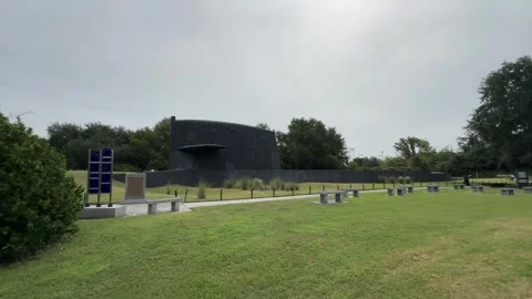 Cold War Submarine Memorial, Mount Pleasant, South Carolina - 5 Stock Footage 306685130