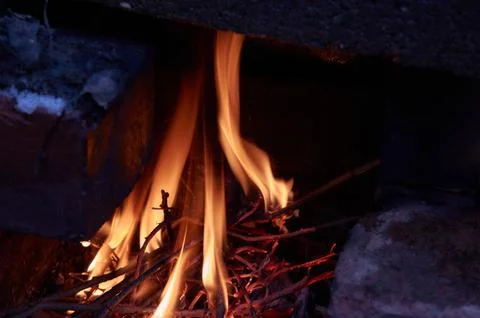 Cold Warmth Stock Photos