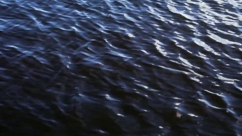 Cold water currents Stock Footage 84906097