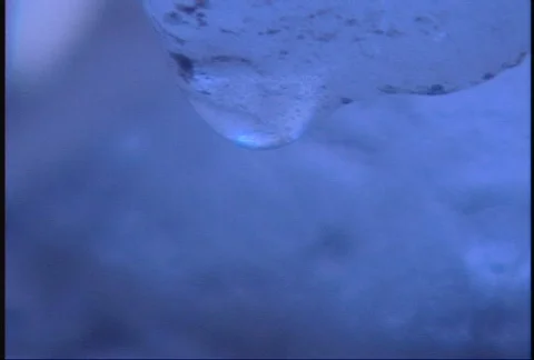 Cold Water Drip 01 Stock Footage 83033