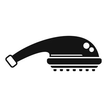 Cold water head icon simple vector. Shower head Stock Illustration