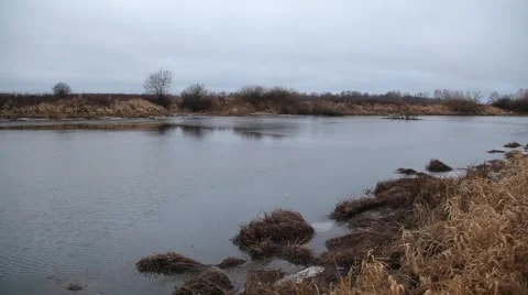 Cold water over Video stock 48896038