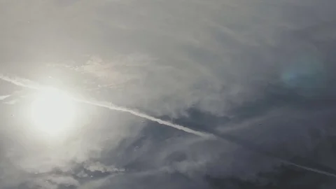 Cold water reflection background. Silent lake surface - tranquil scene. 스톡 동영상 80215709