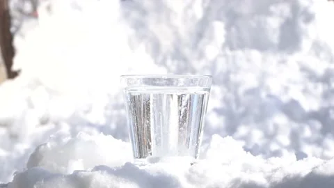 Cold water in winter Video stock 169259436