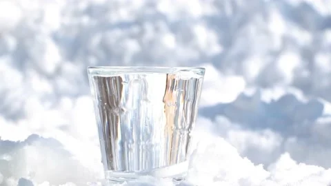 Cold water in winter Video stock 169259633