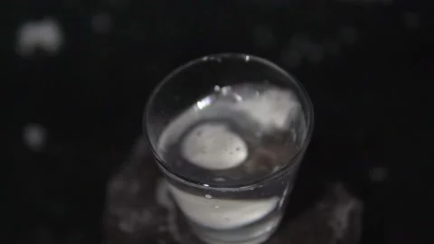 Cold water in winter Stock Footage 169551072