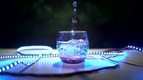 Cold water in winter Stock Footage 169668654