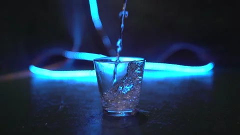 Cold water in winter Stock Footage 169668870