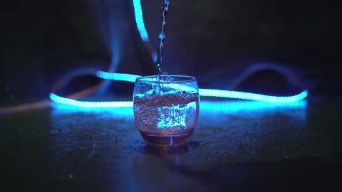 Cold water in winter Stock Footage 169668881