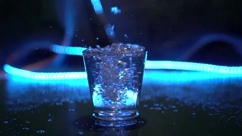 Cold water in winter Stock Footage 169669436