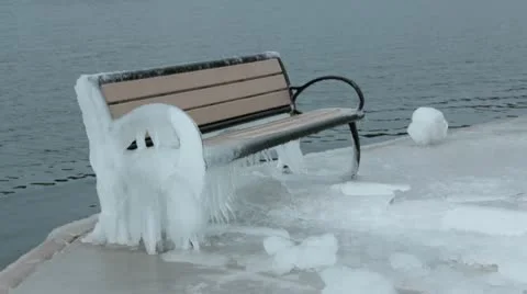 Cold weather Stock Footage 20434912