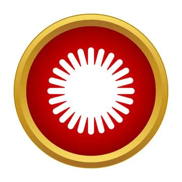 Cold weather icon symbol for temperature forecast applications 스톡 일러스트