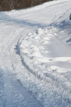 Cold winter day Fotos de archivo