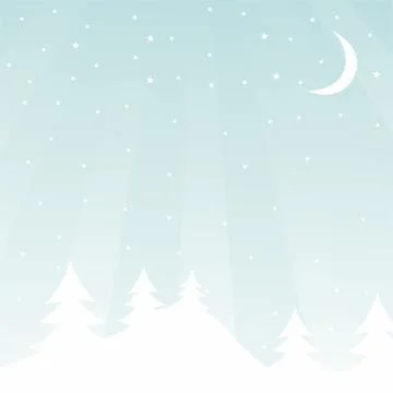 Cold winter Stock Illustration