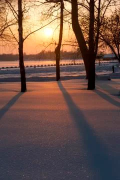 Cold winter Stock Photos